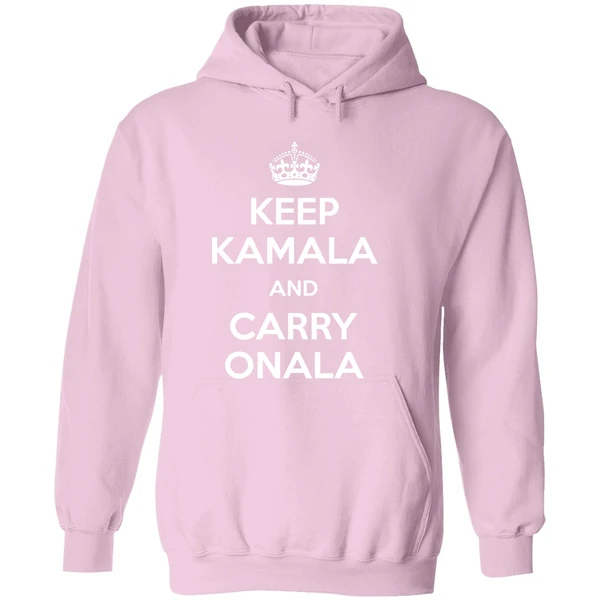 Keep Kamala And Carry Onala Election 2024 Kamala Harris Hoodie - Image 5