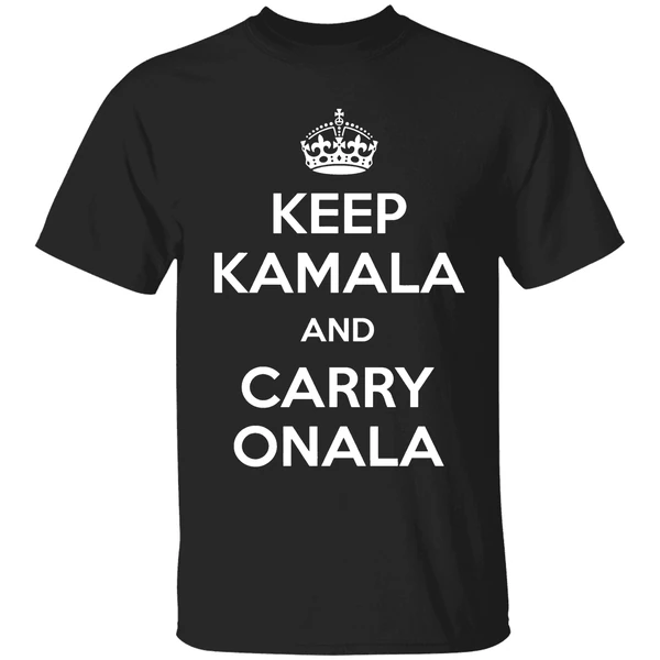 Keep Kamala And Carry Onala Election 2024 Kamala Harris Shirt