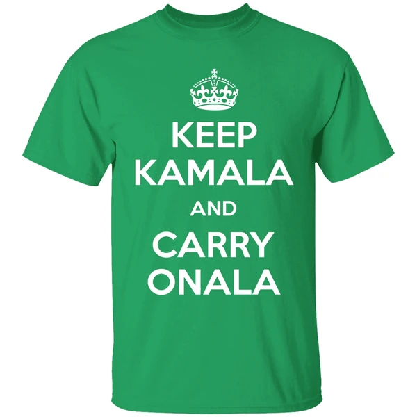 Keep Kamala And Carry Onala Election 2024 Kamala Harris Shirt - Image 2