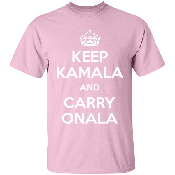 Keep Kamala And Carry Onala Election 2024 Kamala Harris Shirt - Image 3