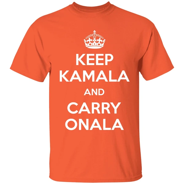 Keep Kamala And Carry Onala Election 2024 Kamala Harris Shirt - Image 6
