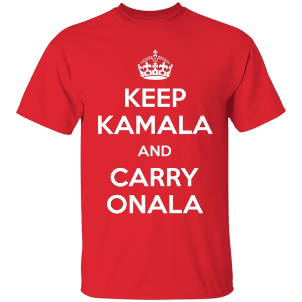 Keep Kamala And Carry Onala Election 2024 Kamala Harris Shirt - Image 7