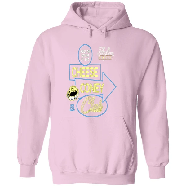 Keep On Eating At The Cheese Coney Club Hot Dog Harv Hoodie - Image 5