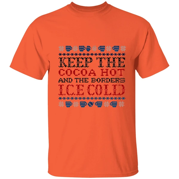 Keep The Cocoa Hot And The Borders Ice Cold Shirt - Image 3