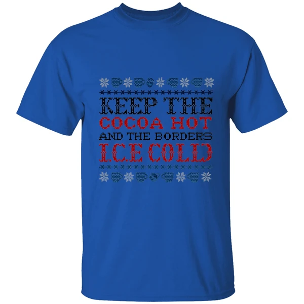 Keep The Cocoa Hot And The Borders Ice Cold Shirt - Image 5