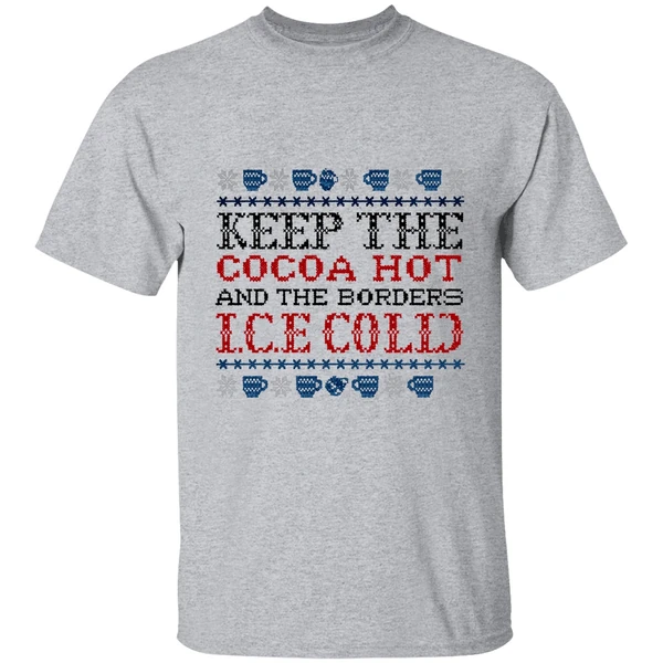 Keep The Cocoa Hot And The Borders Ice Cold Shirt - Image 6