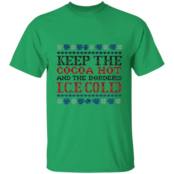 Keep The Cocoa Hot And The Borders Ice Cold Shirt - Image 8