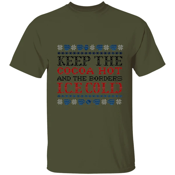 Keep The Cocoa Hot And The Borders Ice Cold Shirt - Image 9