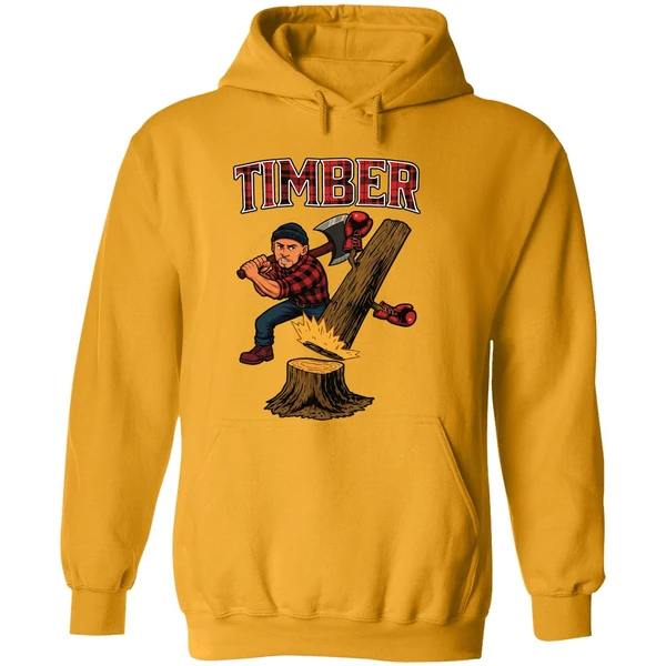 Keith Thurman Timber One Time Hoodie