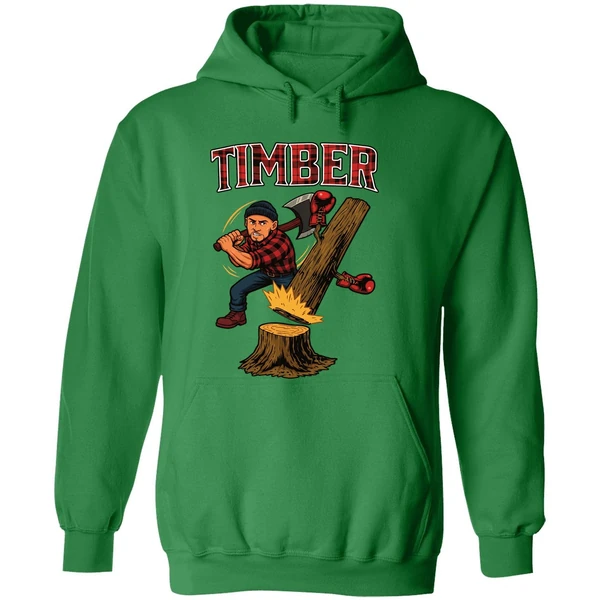Keith Thurman Timber One Time Hoodie - Image 2