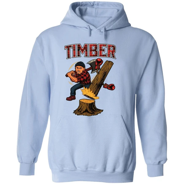 Keith Thurman Timber One Time Hoodie - Image 4