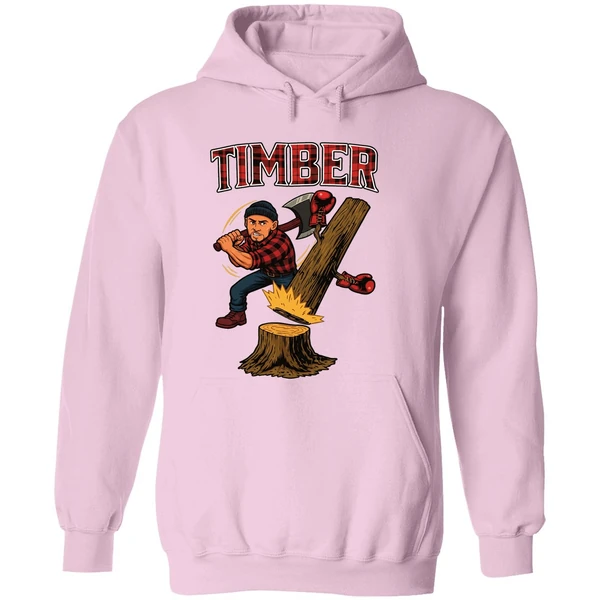 Keith Thurman Timber One Time Hoodie - Image 5