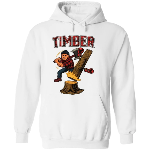 Keith Thurman Timber One Time Hoodie - Image 8