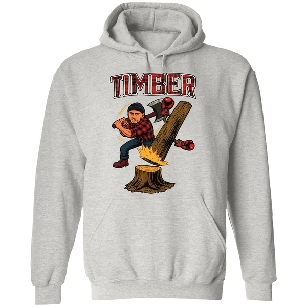 Keith Thurman Timber One Time Hoodie - Image 9