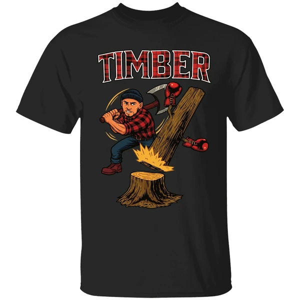 Keith Thurman Timber One Time Shirt