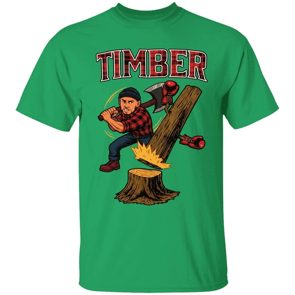 Keith Thurman Timber One Time Shirt - Image 2