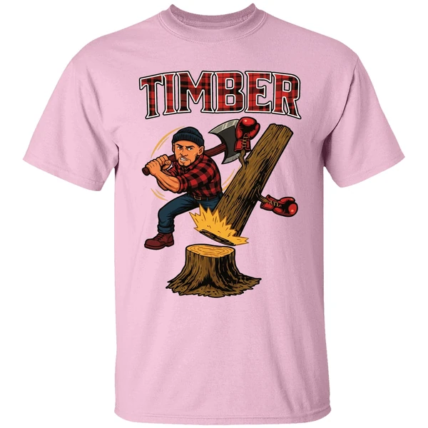 Keith Thurman Timber One Time Shirt - Image 3