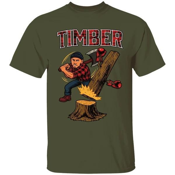 keith thurman timber one time shirt militarygreen