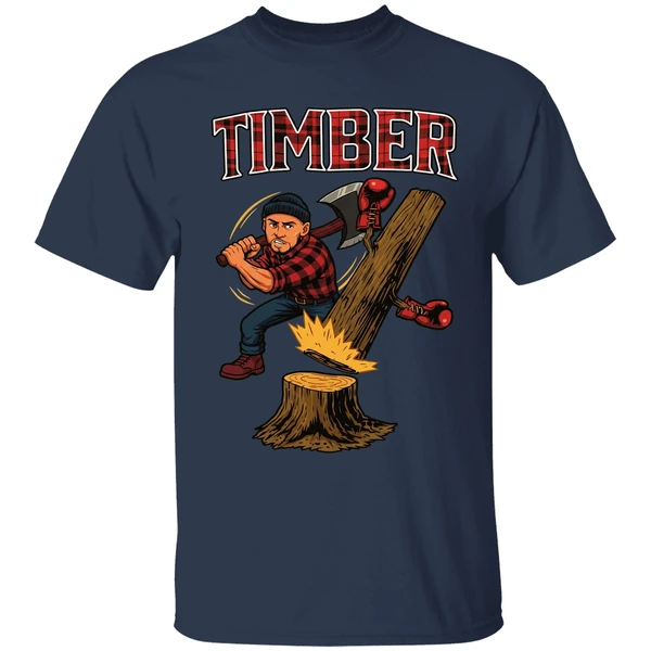 keith thurman timber one time shirt navy