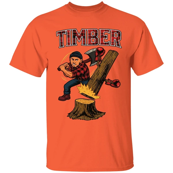 Keith Thurman Timber One Time Shirt - Image 6