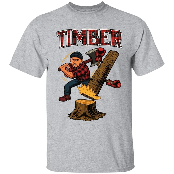 Keith Thurman Timber One Time Shirt - Image 9
