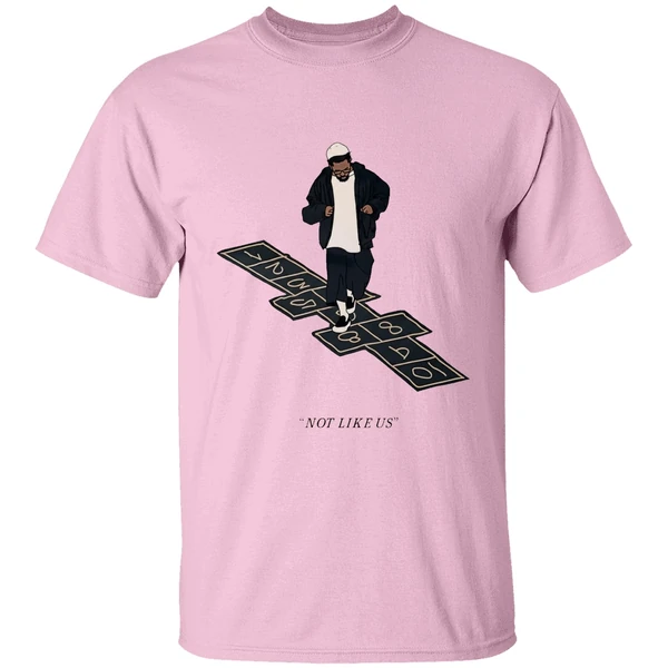 Kendrick Lamar Not Like Us Shirt - Image 2