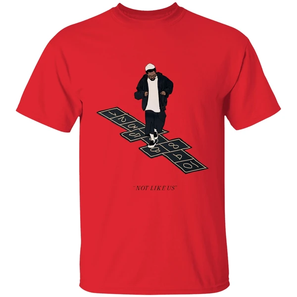 Kendrick Lamar Not Like Us Shirt - Image 4