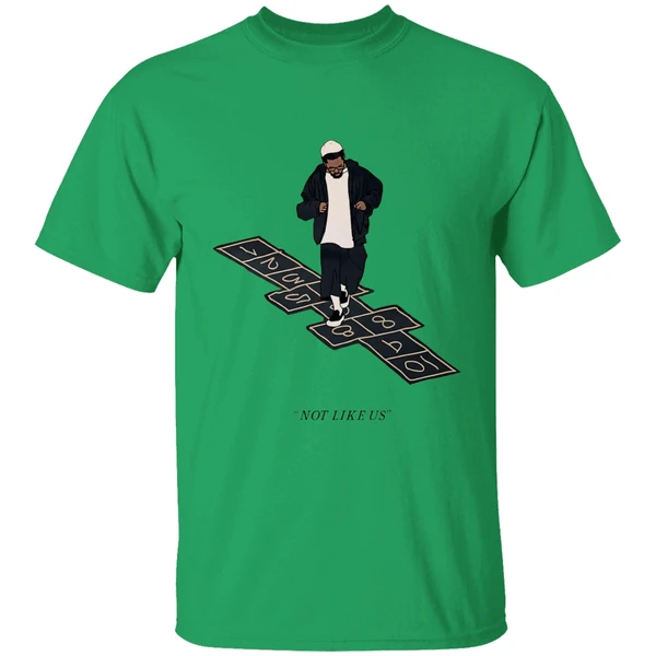 Kendrick Lamar Not Like Us Shirt - Image 8