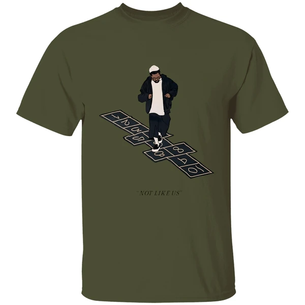 Kendrick Lamar Not Like Us Shirt - Image 9
