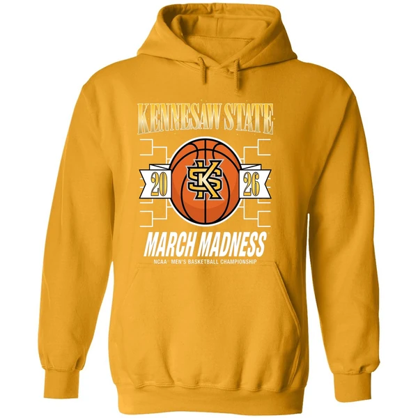 Kennesaw State Owls 2026 March Madness Ncaa Mens Basketball Championship Hoodie