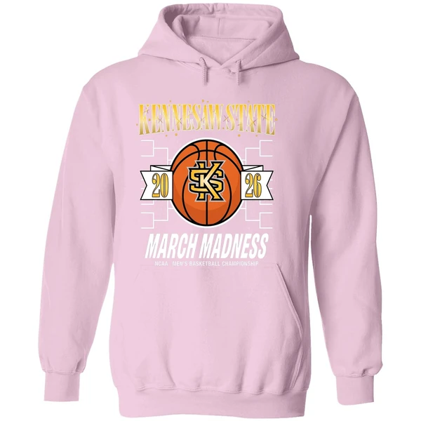 Kennesaw State Owls 2026 March Madness Ncaa Mens Basketball Championship Hoodie - Image 5
