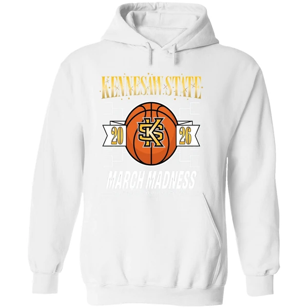 Kennesaw State Owls 2026 March Madness Ncaa Mens Basketball Championship Hoodie - Image 8