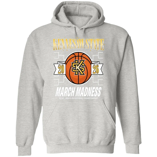 Kennesaw State Owls 2026 March Madness Ncaa Mens Basketball Championship Hoodie - Image 9
