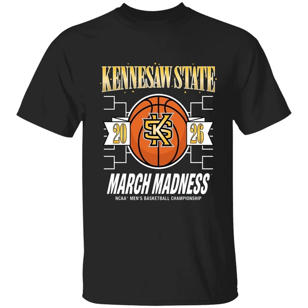 Kennesaw State Owls 2026 March Madness Ncaa Mens Basketball Championship Shirt
