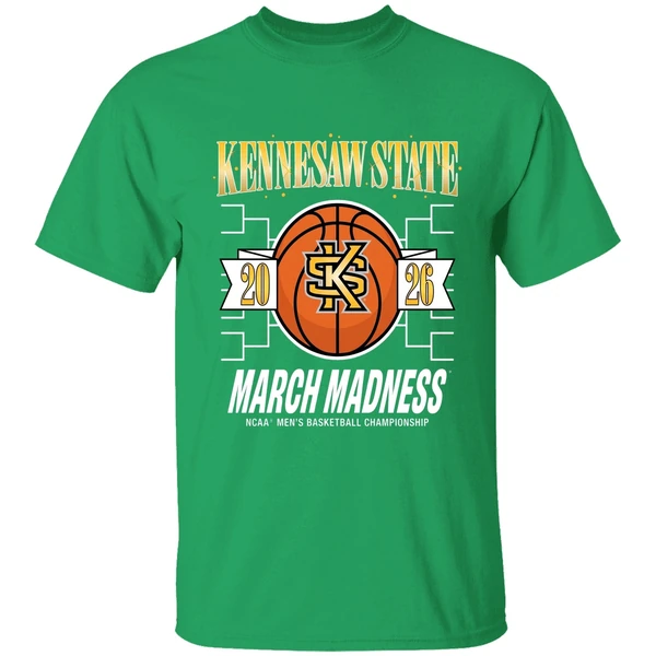 Kennesaw State Owls 2026 March Madness Ncaa Mens Basketball Championship Shirt - Image 2