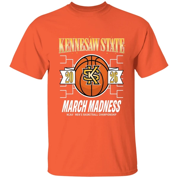 Kennesaw State Owls 2026 March Madness Ncaa Mens Basketball Championship Shirt - Image 6