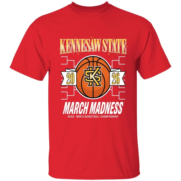 Kennesaw State Owls 2026 March Madness Ncaa Mens Basketball Championship Shirt - Image 7