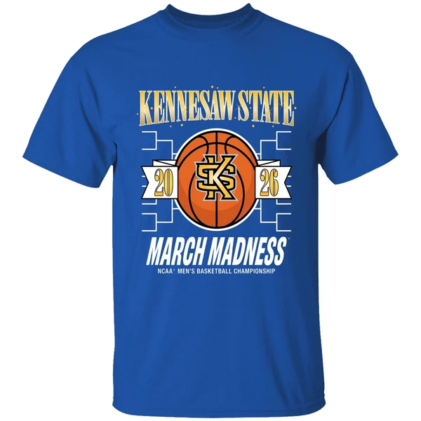 Kennesaw State Owls 2026 March Madness Ncaa Mens Basketball Championship Shirt - Image 8