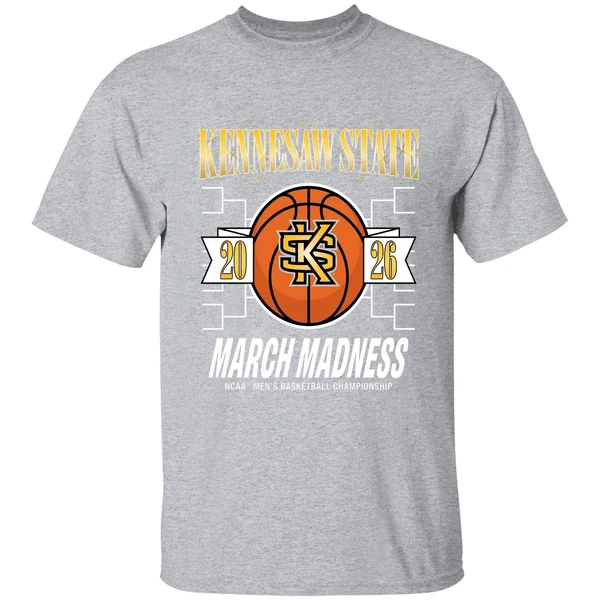 Kennesaw State Owls 2026 March Madness Ncaa Mens Basketball Championship Shirt - Image 9