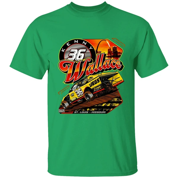 Kenny Wallace Racing St Louis Missouri Shirt - Image 8