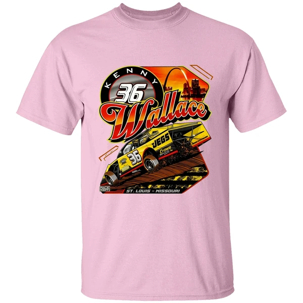 Kenny Wallace Racing St Louis Missouri Shirt - Image 2