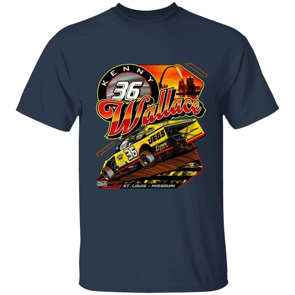Kenny Wallace Racing St Louis Missouri Shirt - Image 4