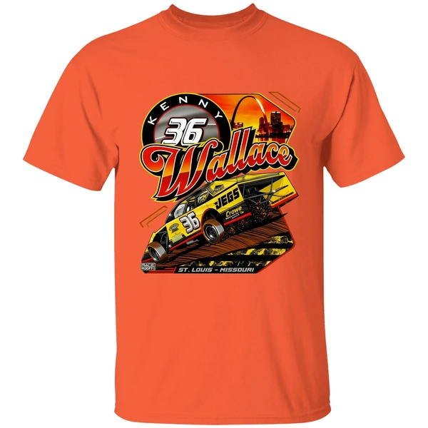 Kenny Wallace Racing St Louis Missouri Shirt - Image 5