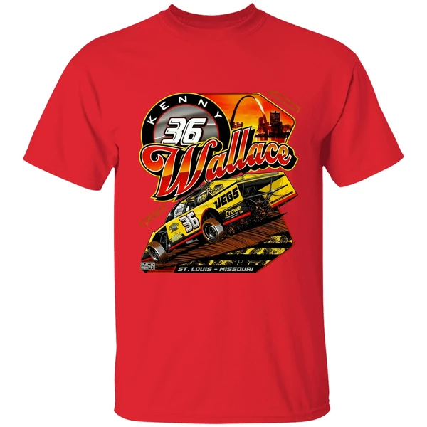 Kenny Wallace Racing St Louis Missouri Shirt - Image 6