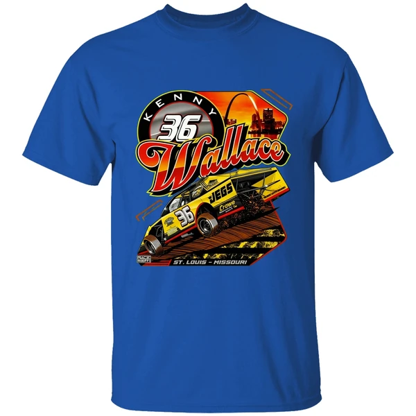 Kenny Wallace Racing St Louis Missouri Shirt - Image 7
