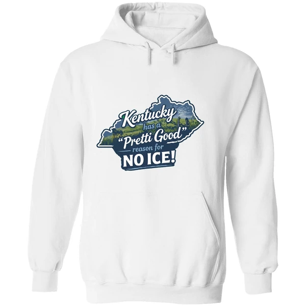 Kentucky Has A Pretti Good Reason For No Ice Hoodie - Image 8