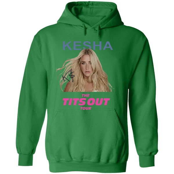 Kesha The Tits Out Tour 2026 Hoodie - Image 2