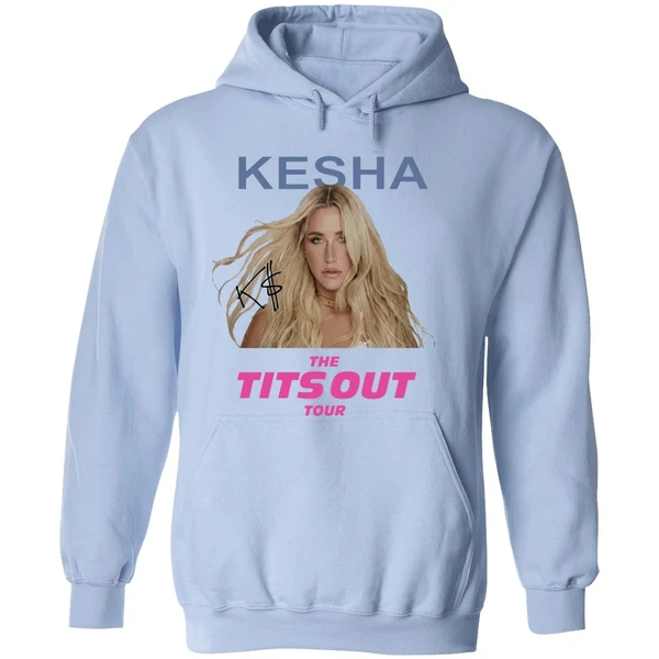 Kesha The Tits Out Tour 2026 Hoodie - Image 4