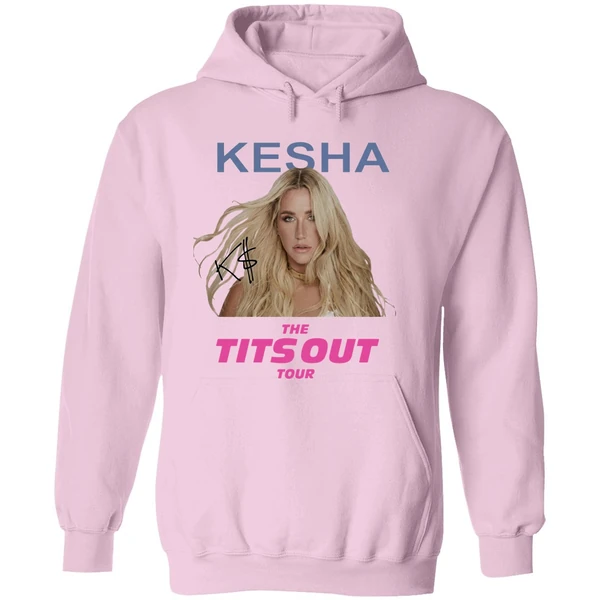 Kesha The Tits Out Tour 2026 Hoodie - Image 5