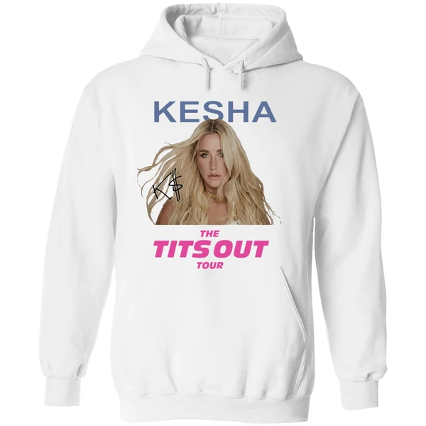 Kesha The Tits Out Tour 2026 Hoodie - Image 8